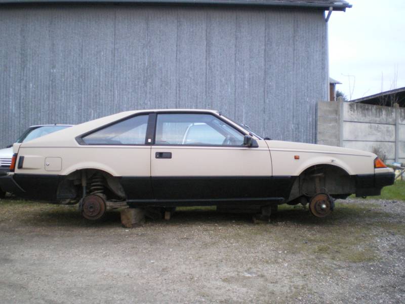 Sortie de grange d'une Toyota Celica à Val de Reuil 27
